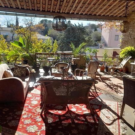 Bed and Breakfast La Terrasse Vigneronne Fitou Exterior foto